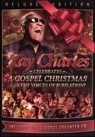 Ray Charles - Celebrates a gospel (Deluxe Edition, DVD + CD)