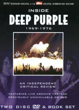 Deep Purple - Critical review 1969-1976 (Inofficial, 2 DVDs + Book)