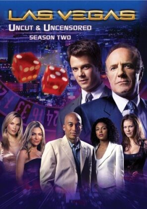Las Vegas - Season 2 (Uncut, 3 DVD)
