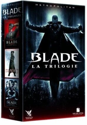 Blade Trilogy (Box, 3 DVDs)