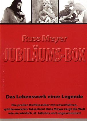 Russ Meyer - (Jubiläums Box 18 DVDs)