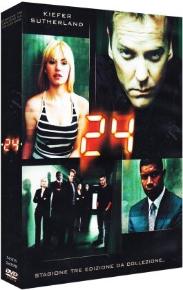 24 - Stagione 3 (7 DVDs)