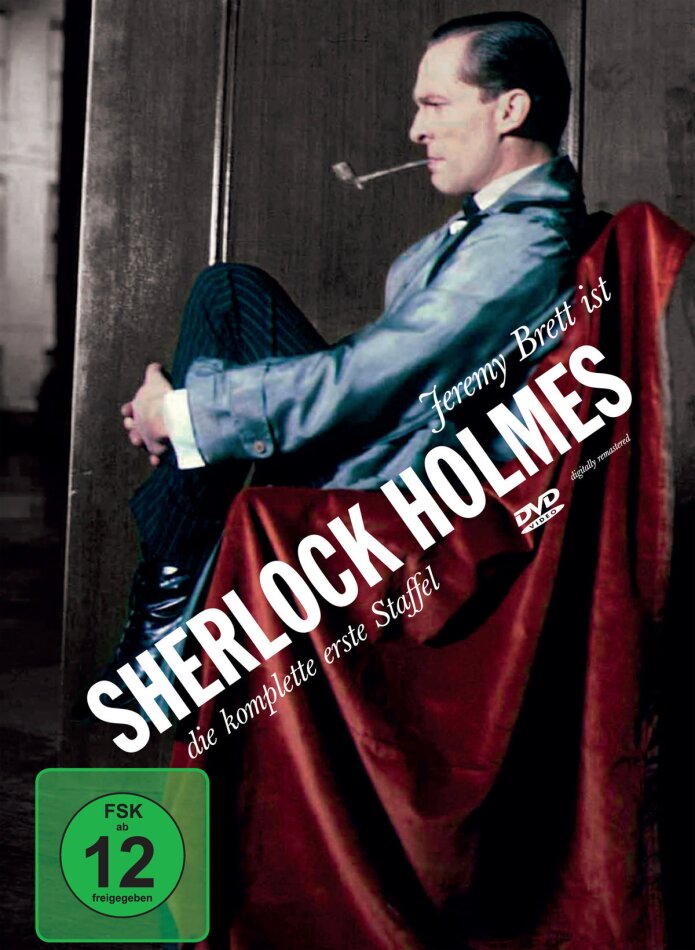 Sherlock Holmes - Staffel 1 (Neuauflage, 4 DVDs)