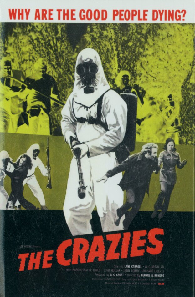 The Crazies (1973) (Grosse Hartbox)
