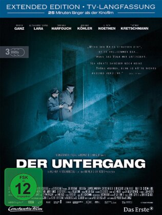 Der Untergang (2004) (Extended Edition, 3 DVDs)