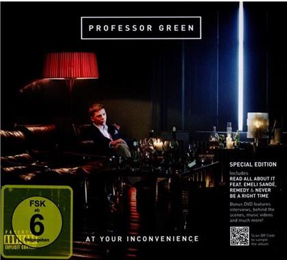 Professor Green - At Your Inconvenience (CD + DVD)