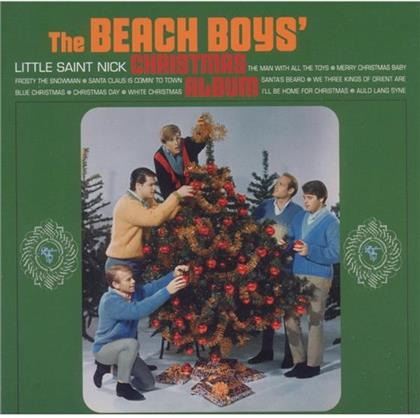 The Beach Boys - Christmas Album - Capitol