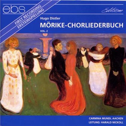 Carmina Mundi Chor Aachen, Har & Distler Herbert/Hugo - Moerike Chorliederbuch Vol 2