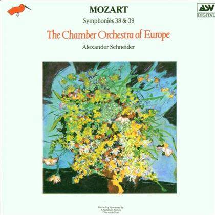 Chamber Orchestra Of Europe & Wolfgang Amadeus Mozart (1756-1791) - Sinfonie Nr38 Kv504 Praga, Nr3