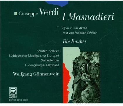 Colombara, Malagnini, Brison, & Giuseppe Verdi (1813-1901) - Masnadieri, I (2 CDs)