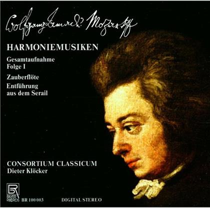 Consortium Classicum, Dieter K & Wolfgang Amadeus Mozart (1756-1791) - Harmoniemusiken, Die : Entfueh