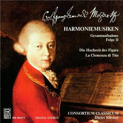 Consortium Classicum, Dieter K & Wolfgang Amadeus Mozart (1756-1791) - Harmoniemusiken, Die : Nozze D