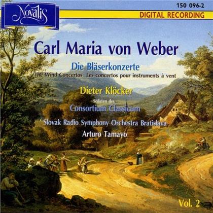 Consortium Classicum, Dieter K & Carl Maria von Weber (1786-1826) - Konzert Fuer Fagott Op75, Konz