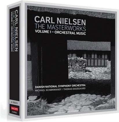 Schoenwandt Michael / Danish Nso & Ludolf Nielsen - Symphonien 1-6 (6 CDs)