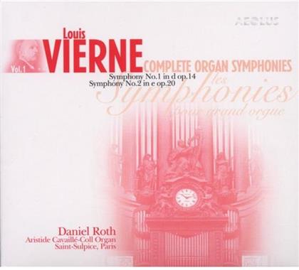Roth (Orgel Cavaille-Co Daniel & Louis Vierne (1870-1937) - Sinfonie Fuer Orgel Nr1 Op14,