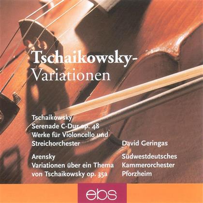David Geringas & Peter Iljitsch Tschaikowsky (1840-1893) - Andante Cantabile Aus Quartett
