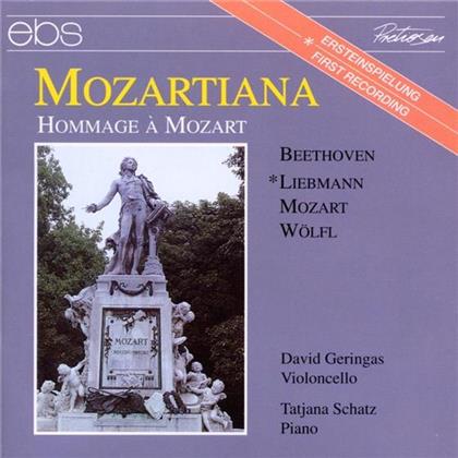 David Geringas & Divers Cello Geringas - Mozartiana Hommage A Mozart