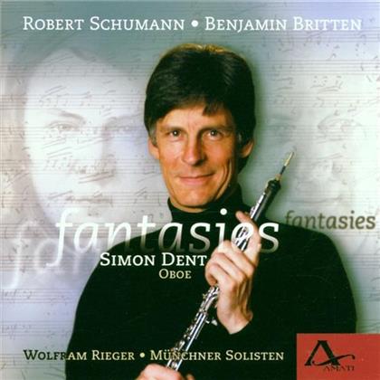 Dent (Oboe), Muenchner Soliste & Malcolm Hawkins - Diversions - Quartett Fuer Obo
