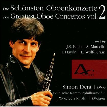 Wojciech Rajski, Simon Dent & Polnische Kammerphilharmonie, - Die schönsten Oboenkonzerte Vol. 2