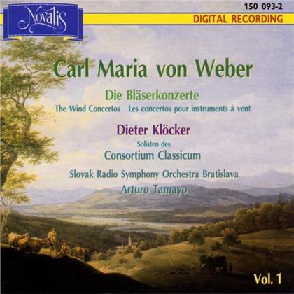 Dieter Klöcker & Carl Maria von Weber (1786-1826) - Konzert Fuer Klarinette Op73,