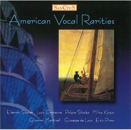 Divers & Divers Historische Stimmen - American Vocal Records From Th