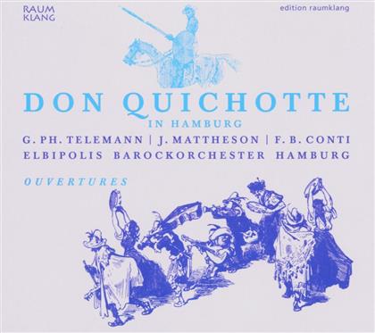 Elbipolis Barockorchester Hamb & Francesco Bartolomeo Conti (1681/2-1732) - Ouvertuere In C-Dur Don Chisci