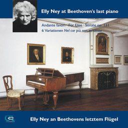 Elly Ney & Ludwig van Beethoven (1770-1827) - Albumblatt Fuer Elise Woo59, A