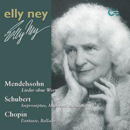 Elly Ney & Frédéric Chopin (1810-1849) - Ballade Op47, Fantasie Op49