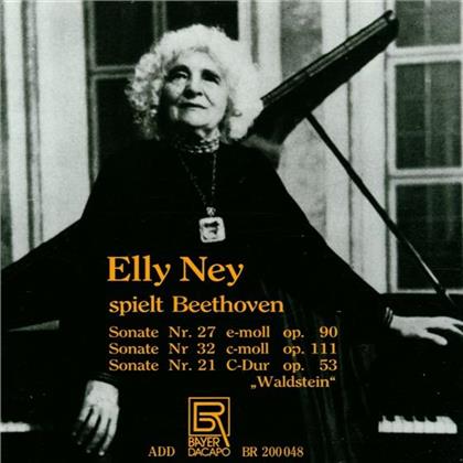 Elly Ney & Ludwig van Beethoven (1770-1827) - Sonate Fuer Klavier Nr21 Op53