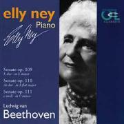 Ludwig van Beethoven (1770-1827) & Elly Ney - Sonate Fuer Klavier Nr30 Op109