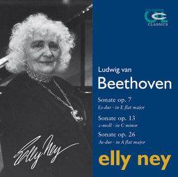 Elly Ney & Ludwig van Beethoven (1770-1827) - Sonate Fuer Klavier Nr4 Op7, N