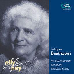 Elly Ney & Ludwig van Beethoven (1770-1827) - Sonate Fuer Klavier Nr14 Op27/