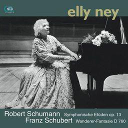 Elly Ney & Robert Schumann (1810-1856) - Symphonische Etueden Op13 & An