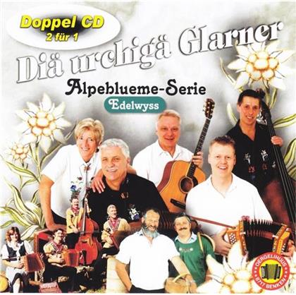 Diä Urchigä Glarner - Alpeblueme-Serie 1 Edelwyss (2 CDs)