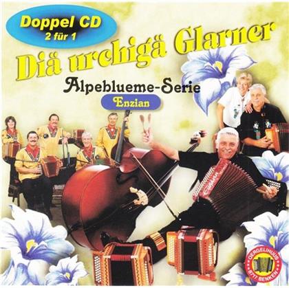 Diä Urchigä Glarner - Alpeblueme-Serie 2 Enzian (2 CDs)