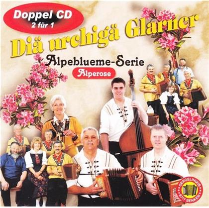 Diä Urchigä Glarner - Alpeblueme-Serie 3 Alperose (2 CDs)