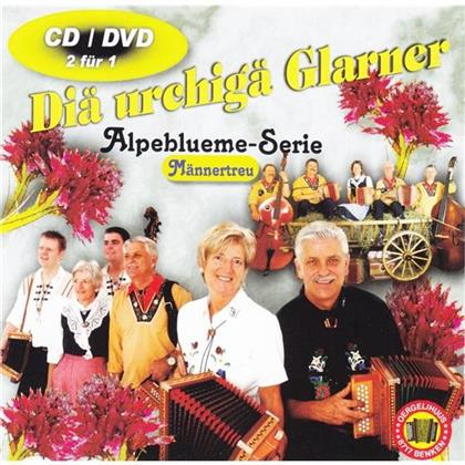 Diä Urchigä Glarner - Alpeblueme-Serie 4 Männertreu (2 CDs)