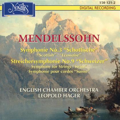 Englisches Kammerorchester, Ha & Felix Mendelssohn-Bartholdy (1809-1847) - Sinfonie Nr3 Schottische, Nr9