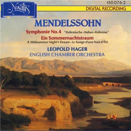 Englisches Kammerorchester, Ha & Felix Mendelssohn-Bartholdy (1809-1847) - Sinfonie Nr4 Italienische, Ein