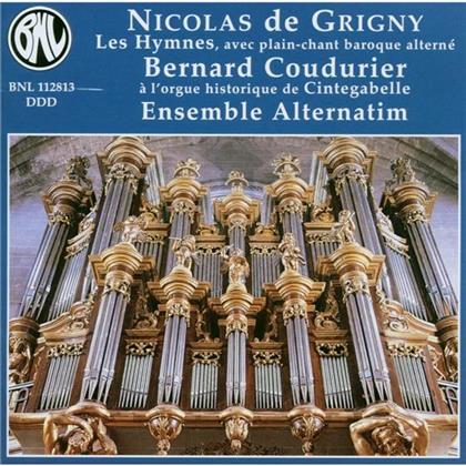 Ensemble Alternatim, Coudrier & Nicolas de Grigny - Hymnes Mit Plain-Chant