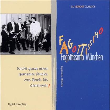 Fagotissimo Fagott Quartett & --- - Von Bach Zu Gershwin - Nicht Ganz Ernst