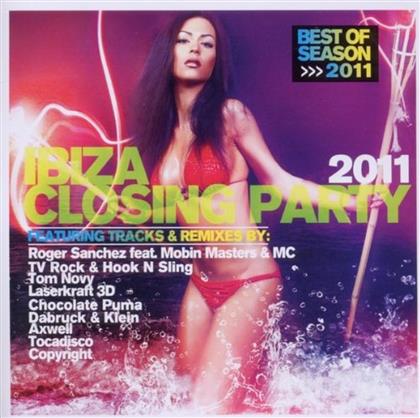 Ibiza Closing Party 2011 - Various (2 CDs)