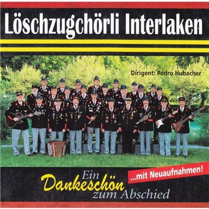 Löschzugchörli Interlaken - Ein Dankeschön Zum Abschied
