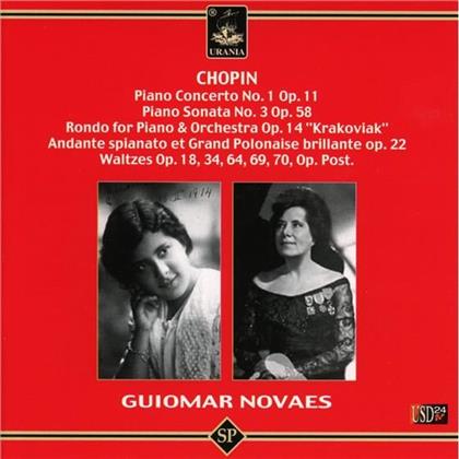 Guiomar Novaes (Klavier), So B & Frédéric Chopin (1810-1849) - Konzert Fuer Klavier Nr1 Op11 (2 CDs)