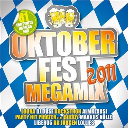 Oktoberfest Megamix 2011 (2 CDs)