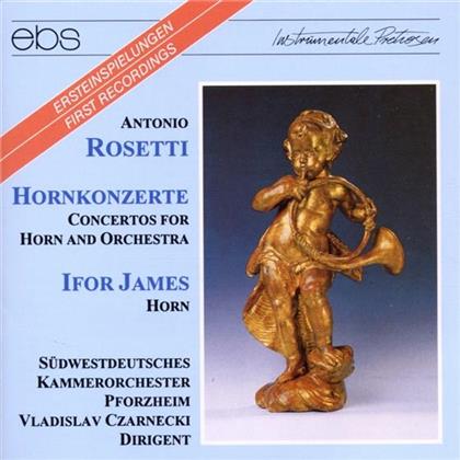 James Ifor & Francesco Antonio Rosetti (1750-1792) - Konzert Fuer Horn Nr1 Nr2 Nr6