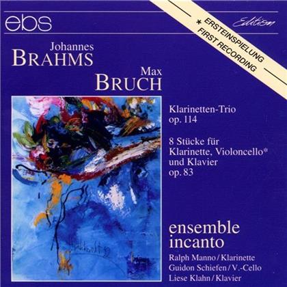 Incanto Ensemble & Max Bruch (1838-1920) - Stuecke Fuer Klarinette Op83