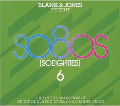 Blank & Jones - So80s (So Eighties) 6 (3 CDs)