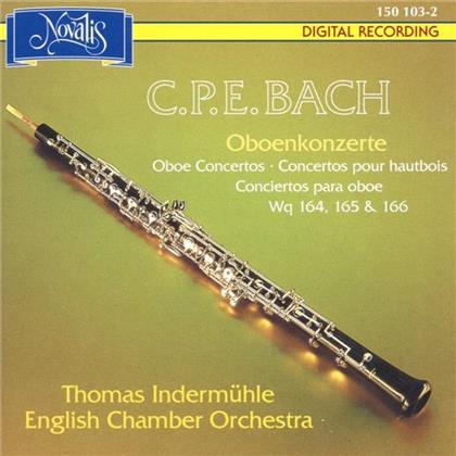 Thomas Indermühle & Carl Philipp Emanuel Bach (1714-1788) - Konzert Fuer Oboe Wq164-165