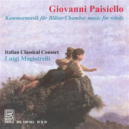 Italian Classical Consort & Giovanni Paisiello (1740-1816) - Divertimento (7), Menuett (3),